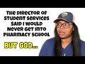 STORYTIME College Director Said I Would NEVER Get Into Pharmacy School | Pregnant at 16 | BUT GOD