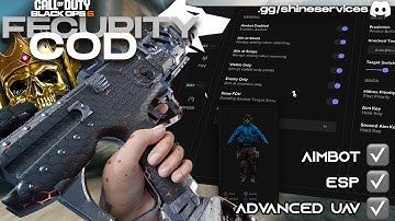 [S3 BO6/WZ4] HACKER USES THE BEST 6$ EXTERNAL FOR VERDANSK!  FECURITY, UNDETECTED UNLOCK ALL,ESP,AIM