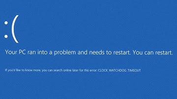 How to Fix Clock Watchdog Timeout BSoD on Windows 10/11