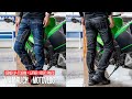 【バイクのエンジン熱すぎ問題】排熱対策はコレで解決!ヒートガード付きバイクパンツを選ぶべき5つのポイント|DEGNER DP-27【YZF-R6】