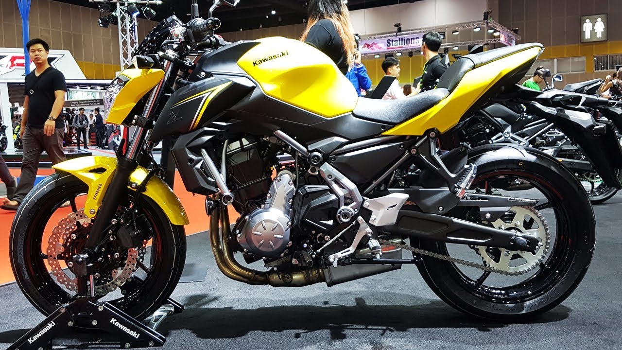 黄色いの Kawasaki Z650 ABS YELLOW - YouTube