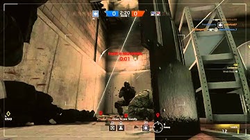 Rainbow Six Siege: Twitch drone triple kill