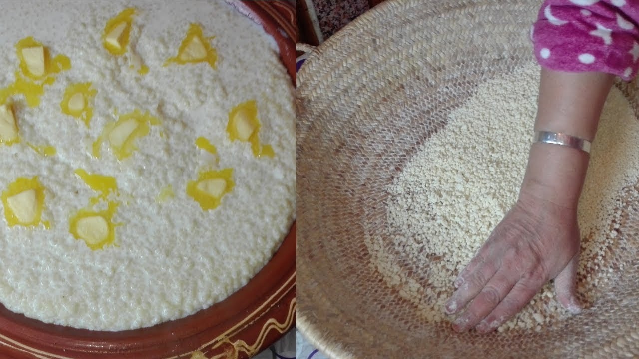 بركوكش ديال لبلاد مفتول باليد بالطريقة السهلة والصحية 100٪؜