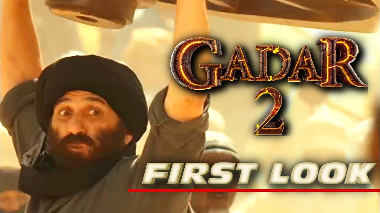 Gadar 2 First Look || Sunny Deol || Ameesha Patel || Utkarsh Sharma || Simrat Kaur