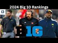 2024 big 10 college football rankings
