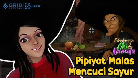 Dongeng Bahasa Indonesia - Pipiyot Malas Mencuci Sayur - Oki Nirmala - Dongeng Anak