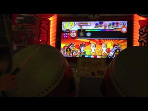 太鼓の達人【モモイロ】 熊蜂の飛行 倍速でたらめ 全良