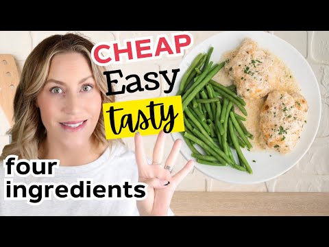 4-Ingredient LOW CARB Chicken Recipes - EFFORTLESS!!