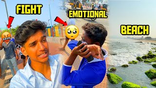 🌊RK Beach Vlog With Guildmates😨| Big Fight🤬| Friendship Emotional🥺| Part 2 Vizag Vlog With  Friends😻