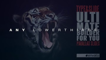 Typo Parallax Presentation Builder (Fast Demo for Referrals)
