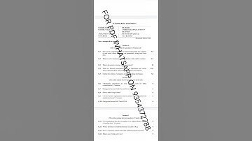 BCOS 183 ENGLISH MEDIUM SOLVED ASSIGNMENT 2021-22 | FOR PDF WHATSAPP ON 9354372788