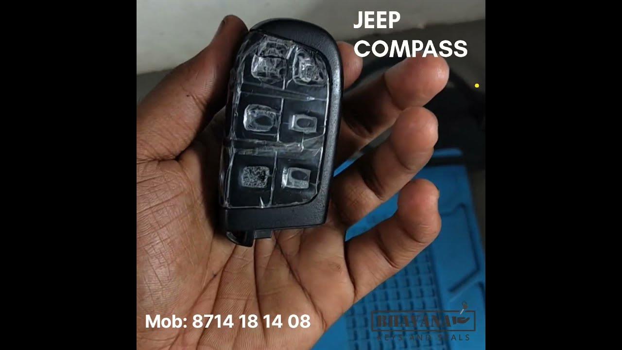 jeep compass key repair YouTube