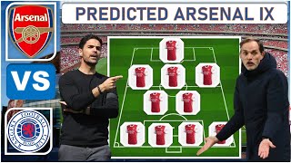 Arsenal Vs Chelsea |  Arsenal Predicted lineup, Confirmed Team News, Latest Injury List Updates !!!!