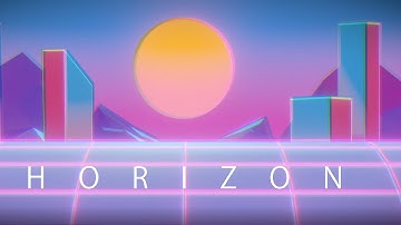 Horizon - Synthwave Animation
