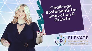 Challenge Statements and Problem Statements for Innovation Sprints and Creative Problem Solving