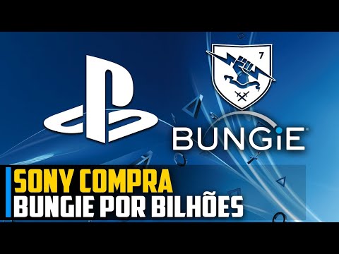 Sony COMPRA a Bungie por BILHÕES, eeeeeeeeeeeita