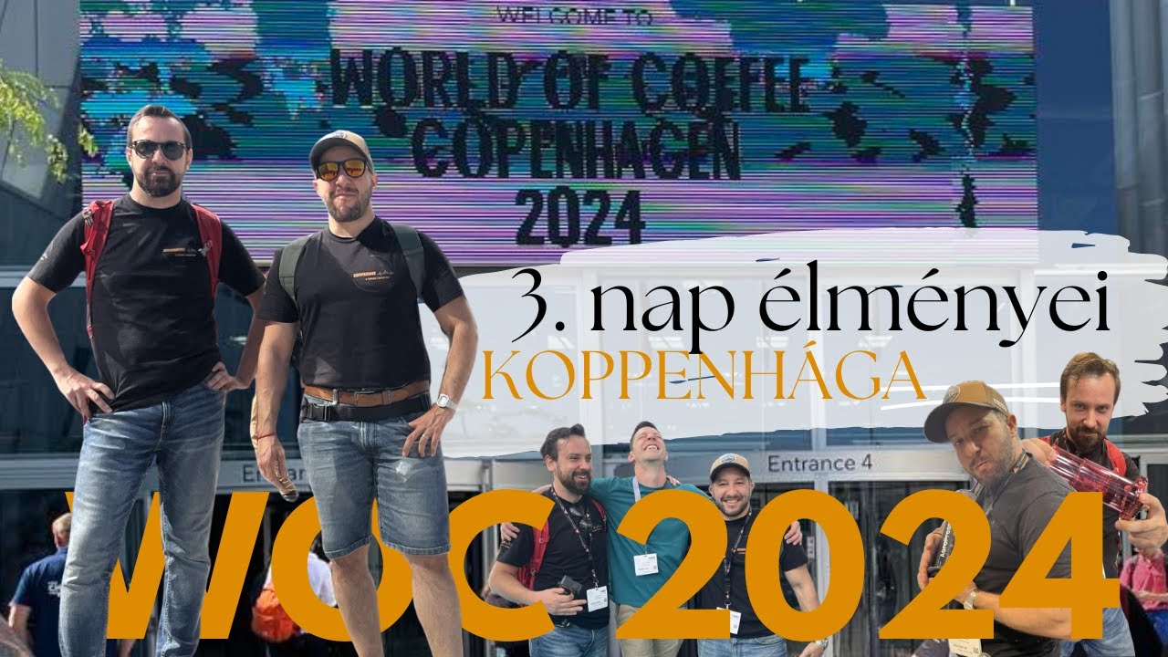 World of Coffee day 3 – navigator, Rose decaf and more