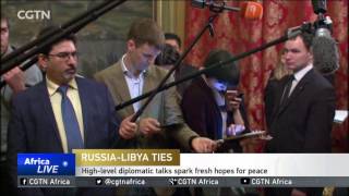 High-Level Diplomatic Talks Between Russia And Libya Spark Fresh Hopes For Peace