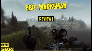 Contract Wars :- EBR Marksman Highlights !