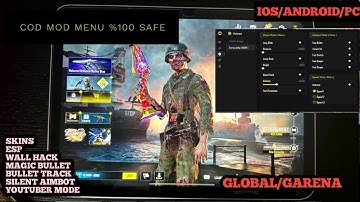CODM MOD MENU APK COD MOBILE +WALLHACK +AIMBOT + ESP | DOWNLOAD CHEATS NO RECOIL CODM APP aimbot cp