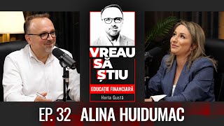 Alina Huidumac, despre ce face un administrator de fond de investiții | Educație Financiară Ep 32