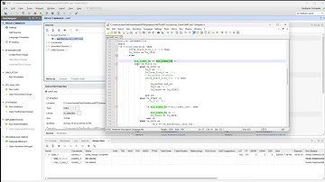 Designing a UART in VHDL.