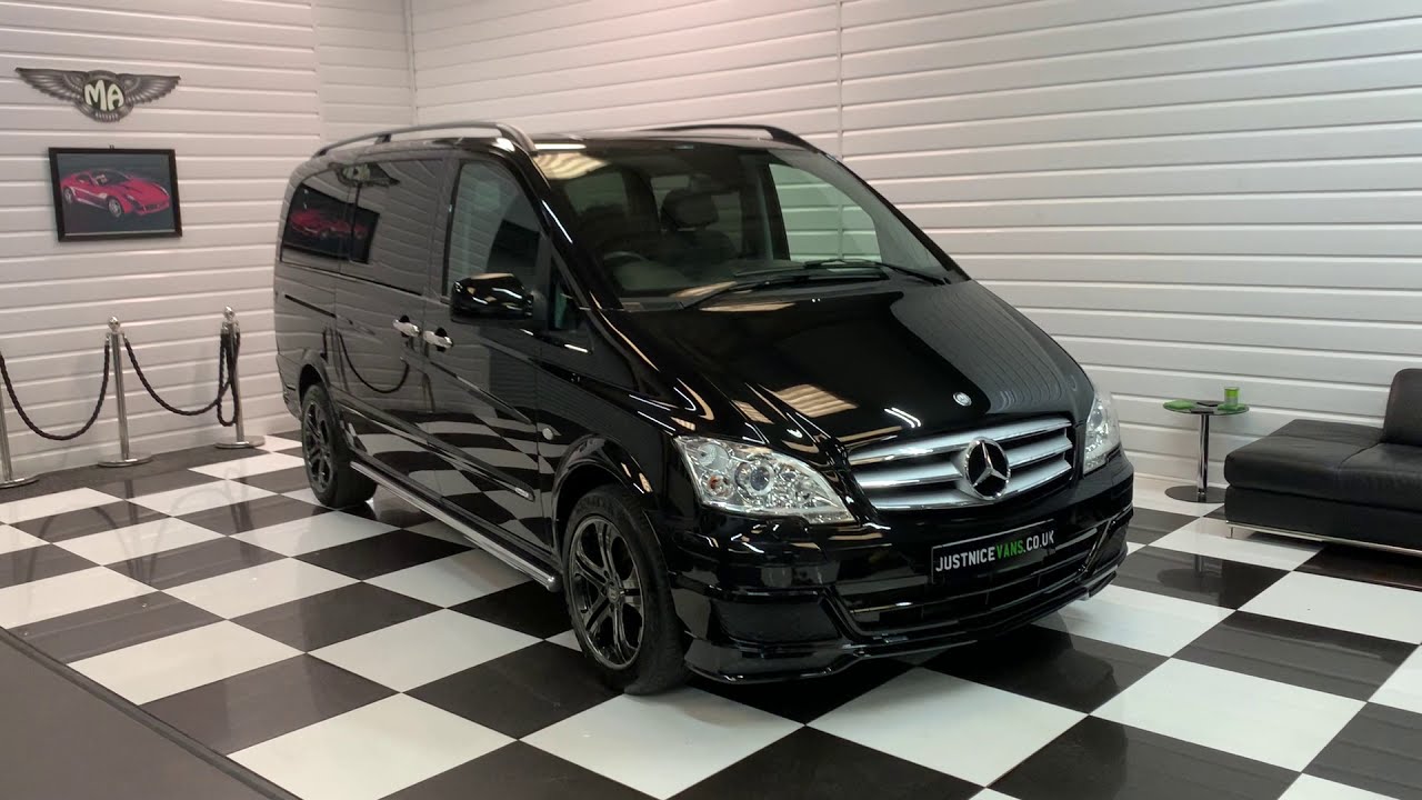 mercedes vito 3.0 v6 for sale