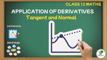 Learn How to Find the Equation of Tangent and Normal | Application of Derivatives Class 12