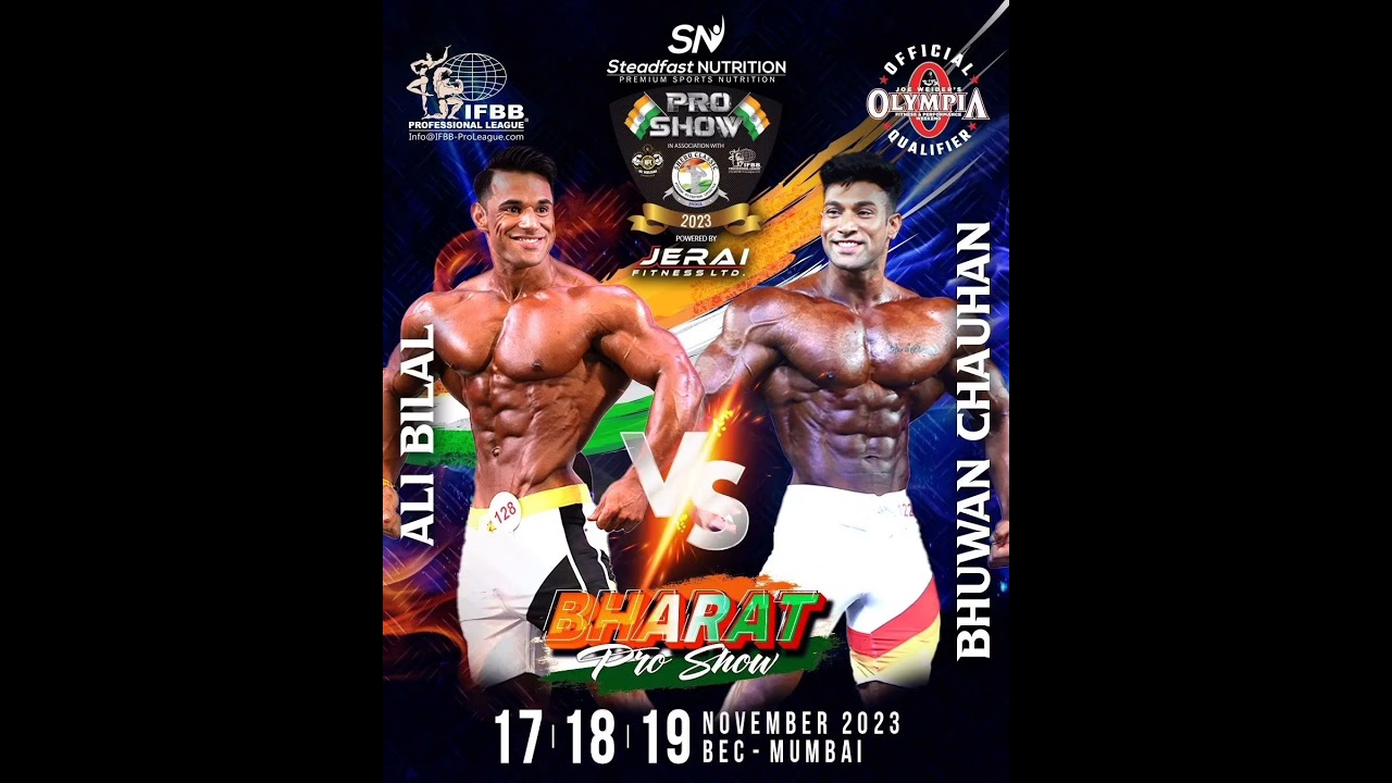 ALI BILAL VS BHUWAN CHAUHAN ONCE AGAIN 🥇🏆 - MUMBAI PRO SHOW 