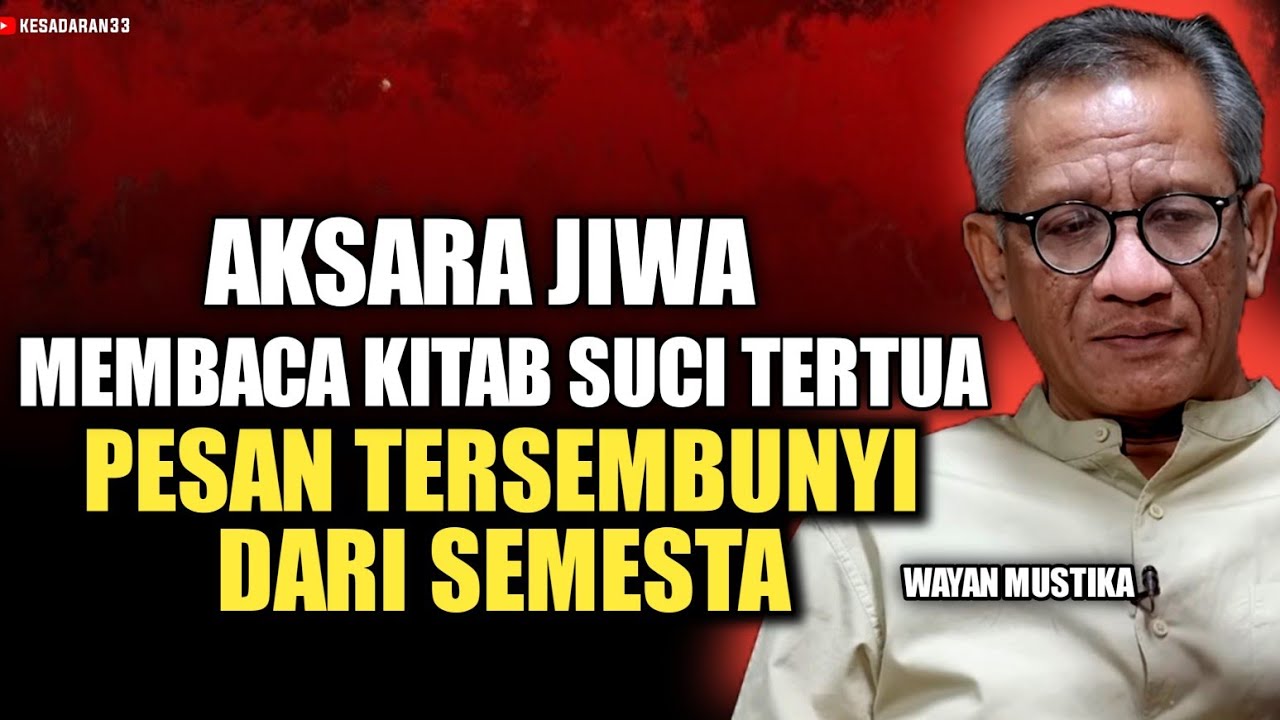 💥 HIDUP PENUH MASALAH? CARA BACA PESAN SEMESTA AGAR LOLOS UJIAN KARMA - Wayan mustika