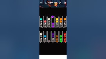 Ball Sort   Level 2505