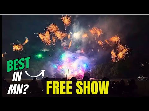 Is This the Best FREE Fireworks Show in Minnesota?