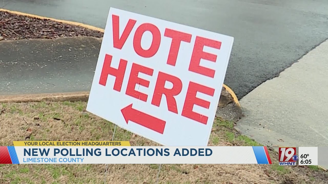 New Polling Locations Added | Feb. 25, 2026 | News 19 at 6 p.m.
