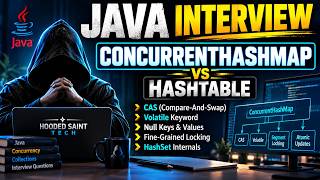 Java ConcurrentHashMap Deep Dive, CAS, Volatile, Locking & Internal Working Explained