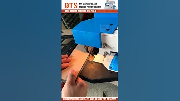 Edge Folding Machine DTS-290-2