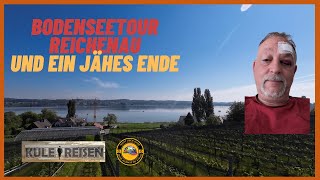 Bodensee Tour Reichenau und ein jähes Ende