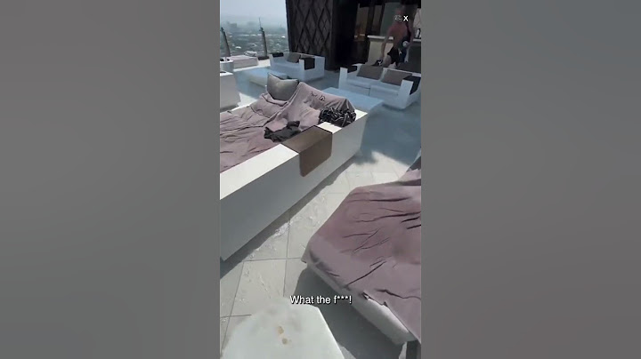 Tourists at rooftop pool shocked as Myanmar earthquake hits