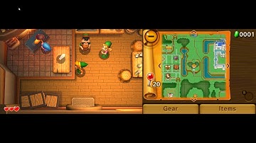 Citra Link Between Worlds emulation test