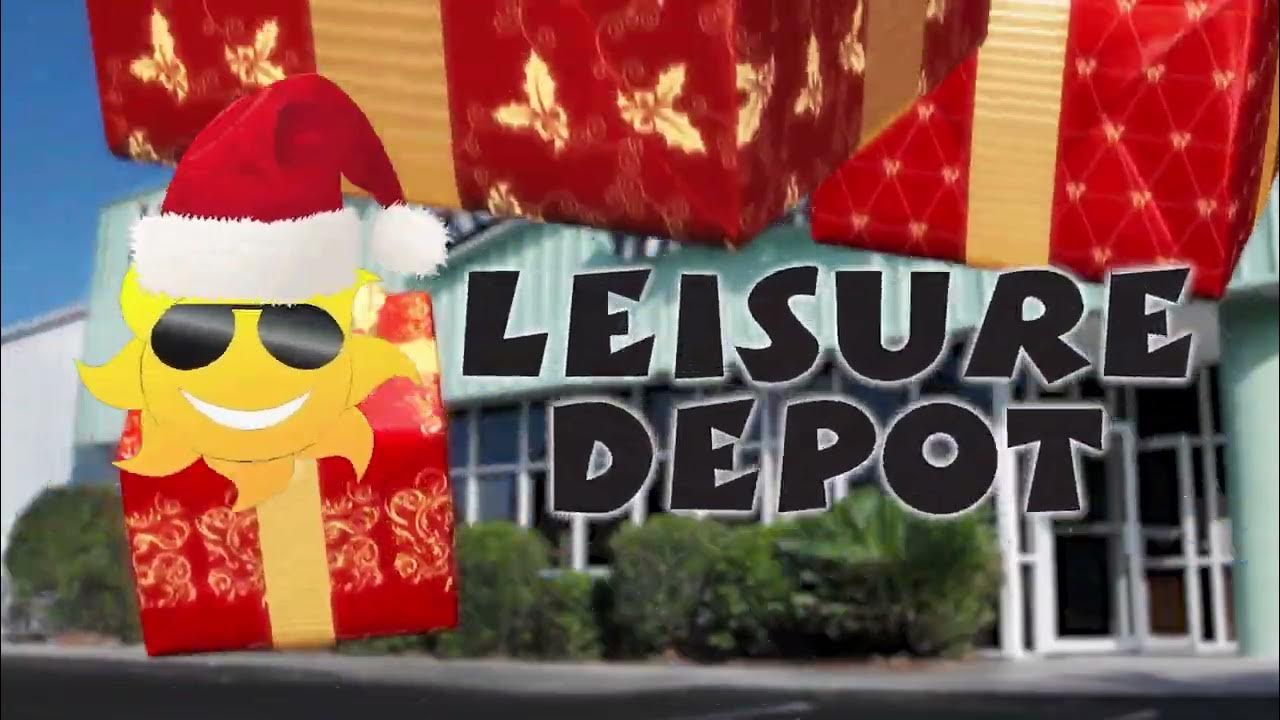 Leisure Depot Presents The After Christmas Sale 2023 151 YouTube