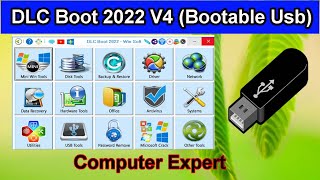 #75 DLC Boot 2022 V4 | Create Bootable USB 2022 | Computer Expert screenshot 4