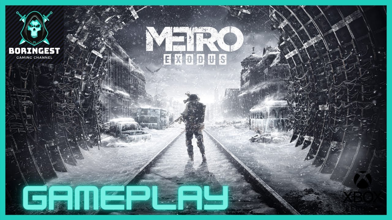 METRO Exodus: Xbox Series S Gameplay