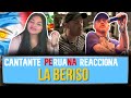 Cantante peruana reacciona a LA BERISO  | "Como olvidarme"