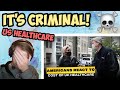 Californian Reacts | Americans Guess Cost of British Healthcare