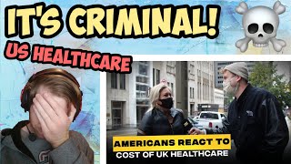 Californian Reacts | Americans Guess Cost of British Healthcare
