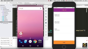 Cross Platform Native iOS & Android in Xamarin C# & Firebase : Common - Understanding Data