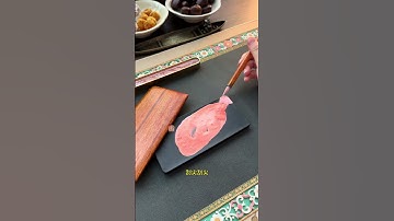 Today the friends are going to write Zhao Meng ð youdaoplaceholder3 s small regular script