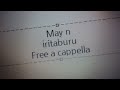 May&#39;n - イリタブル Free a cappella フリーアカペラ