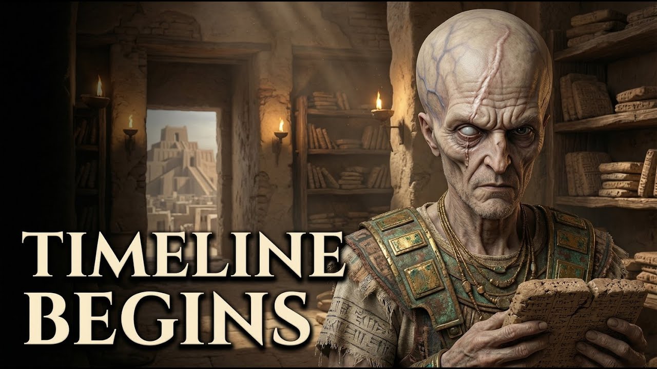The Anunnaki Timeline Begins in Sumerian Records | History For Sleep ...