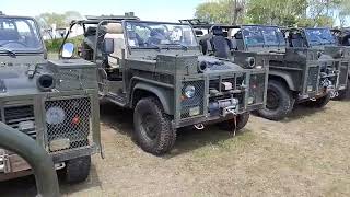 LAND ROVER FRONTAL