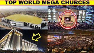 Top MegaChurches in the World (with very Huge Gathering ) 2023